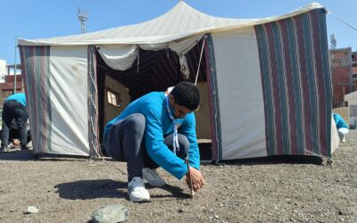 اختتام فعاليات معسكر شارة الرحالة وشارة البحاثة بالمدينة الشبابية بالغردقة