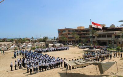 بمشاركة 460 كشافًا ومرشدة.. انطلاق فعاليات المخيم الوطني للكشافة والمرشدات 2026 ببورسعيد